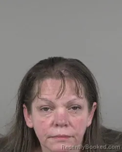 Mugshot of LISA KAY HONEYCUTT booked in Cabarrus County, North Carolina on June 20, 2026