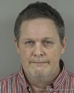 Mugshot of JAMES GREGORY MEDLIN booked in Cabarrus County, North Carolina on May 26, 2026