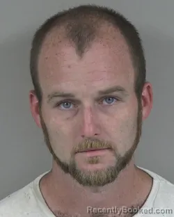 Mugshot of DALLAS DAVID MCSHEEHAN booked in Cabarrus County, North Carolina on April 29, 2026