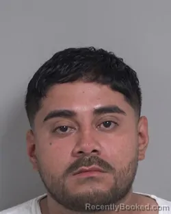 Mugshot of Randy Velazquez booked in Cabarrus County, North Carolina on July 26, 2026