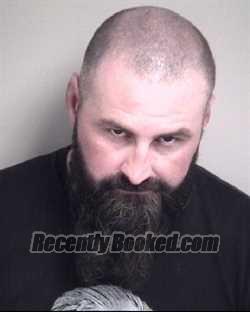 Booking photo from Cabarrus County, North Carolina