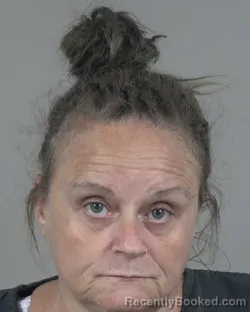 Mugshot of Heather Michelle Miller booked in Cabarrus County, North Carolina on September 7, 2026