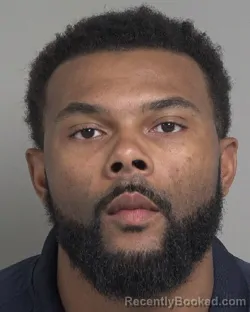 Mugshot of KENDALL JAMELL CARR booked in Cabarrus County, North Carolina on June 6, 2026
