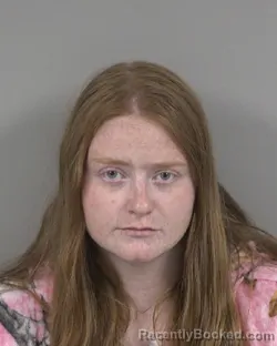 Mugshot of Ciera Rae Rice booked in Cabarrus County, North Carolina on September 28, 2026