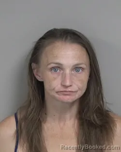 Mugshot of Ashley Marie Hoffman booked in Cabarrus County, North Carolina on September 27, 2026