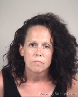 Mugshot of HILLARY LYNNE CAMPBELL booked in Cabarrus County, North Carolina on August 5, 2026