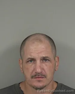 Mugshot of Eric James Hawks booked in Cabarrus County, North Carolina on September 8, 2026