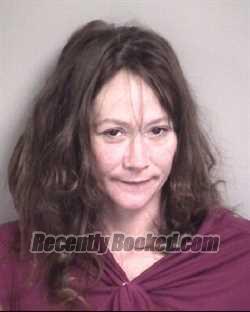 Booking photo from Cabarrus County, North Carolina