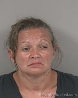 Mugshot of AMBER NICHOLE RICHARDSON booked in Cabarrus County, North Carolina on June 17, 2026