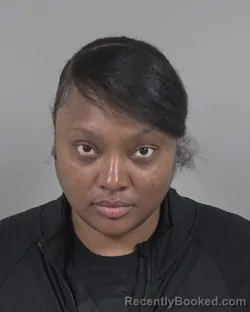 Mugshot of SHAMEIKA SHANTERELLE TOOMER booked in Cabarrus County, North Carolina on June 18, 2026