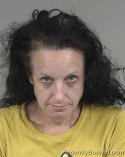 Mugshot of MACKENZIE NICHOLE VOS booked in Cabarrus County, North Carolina on May 31, 2026