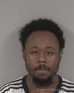 Mugshot of Maurice Anthony Brown booked in Cabarrus County, North Carolina on September 22, 2026