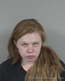 Mugshot of BRIANNA DANIELLE PFEIL booked in Cabarrus County, North Carolina on May 15, 2026