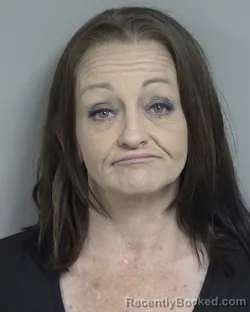 Mugshot of CHRISTY MARIE SHUMATE booked in Cabarrus County, North Carolina on June 23, 2026