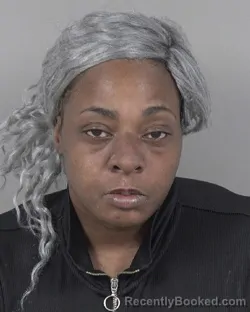 Mugshot of TEYLOR MONET EVANS booked in Cabarrus County, North Carolina on April 23, 2026