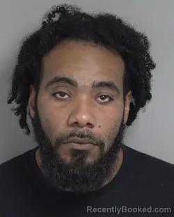 Mugshot of Demarcus Obrien Freeman booked in Cabarrus County, North Carolina on July 21, 2026
