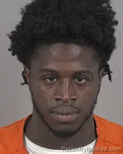 Mugshot of RONDELL BREON JENKINS booked in Cabarrus County, North Carolina on April 21, 2026