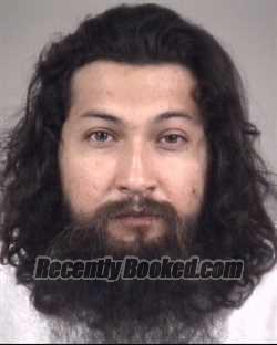Mugshot of BRANDON JOHN AGUILAR booked in Cabarrus County, North Carolina on July 3, 2026