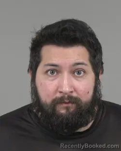 Booking photo from Cabarrus County, North Carolina