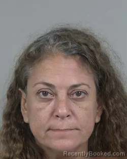 Mugshot of CHRISTINA LOUSIA GOLDEN booked in Cabarrus County, North Carolina on July 14, 2026