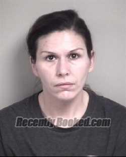 Booking photo from Cabarrus County, North Carolina