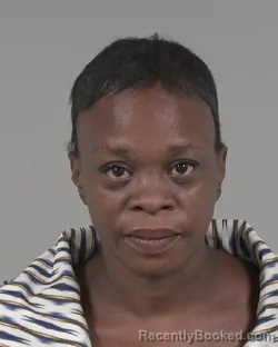 Mugshot of SHAMEKA SHONTAE WILSON-LABO BOUCHE booked in Cabarrus County, North Carolina on June 25, 2026