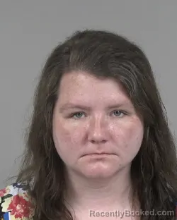 Mugshot of Leeanna Lynn Mason booked in Cabarrus County, North Carolina on July 28, 2026
