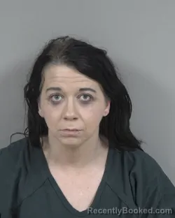 Mugshot of JENNIFER ELISE SWINK booked in Cabarrus County, North Carolina on April 8, 2026