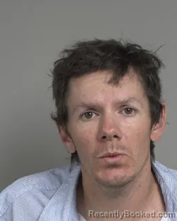 Mugshot of CHRISTOPHER BRYANT KEMP booked in Cabarrus County, North Carolina on April 16, 2026