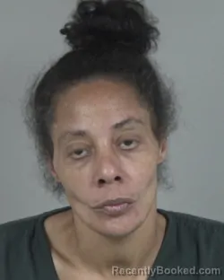Mugshot of REBECCA DENISE STOKES booked in Cabarrus County, North Carolina on May 7, 2026