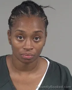 Mugshot of Jada Breyanna Jackson booked in Cabarrus County, North Carolina on October 2, 2026