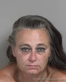 Mugshot of Leslie Jo Puckett booked in Cabarrus County, North Carolina on August 11, 2026