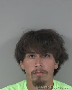 Mugshot of David Eric Melendez booked in Cabarrus County, North Carolina on September 29, 2026