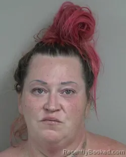 Mugshot of BRITTNEY LYNNE RABON booked in Cabarrus County, North Carolina on June 12, 2026