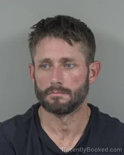 Mugshot of Ronald Daniel Paul Rhyne booked in Cabarrus County, North Carolina on September 14, 2026