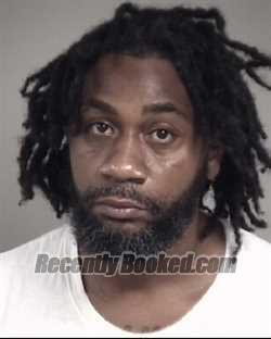 Booking photo from Cabarrus County, North Carolina