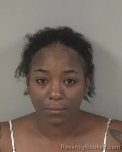 Mugshot of BREANNA MONIQUE THOMAS booked in Cabarrus County, North Carolina on June 5, 2026