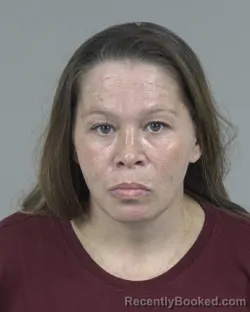 Mugshot of Sharon Lynn Gonzalez booked in Cabarrus County, North Carolina on September 11, 2026