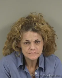 Mugshot of VERONIKA IRMGARD BARBER booked in Cabarrus County, North Carolina on April 6, 2026