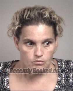 Booking photo from Cabarrus County, North Carolina