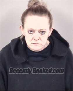 Mugshot of AMBER NICOLE PURSER