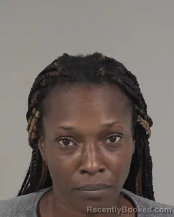 Mugshot of Tyeshia Renee Lyles booked in Cabarrus County, North Carolina on August 6, 2026