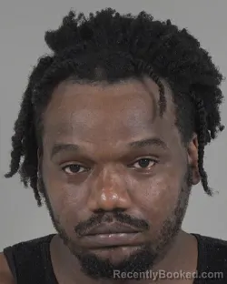 Mugshot of Rayshawn Jevor Michel booked in Cabarrus County, North Carolina on September 18, 2026