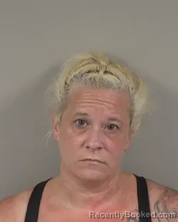 Mugshot of Lori Michelle Robertson booked in Cabarrus County, North Carolina on July 22, 2026