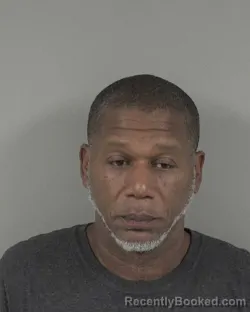 Mugshot of Jerome Leprice Mobley booked in Cabarrus County, North Carolina on October 24, 2026