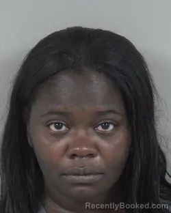 Mugshot of KEAUNA TASHEA PHARR booked in Cabarrus County, North Carolina on April 29, 2026