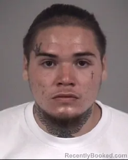 Mugshot of CHRISTIAN ALMAZAN CHAVEZ