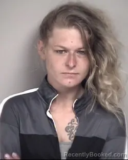 Mugshot of Hayley Nicole Purvis booked in Cabarrus County, North Carolina on September 29, 2026