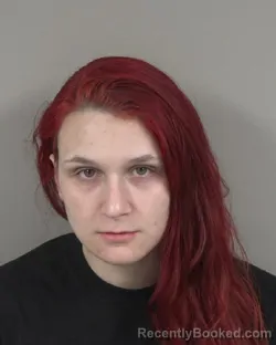 Mugshot of Kaitlyn Rose Corriveau booked in Cabarrus County, North Carolina on July 27, 2026