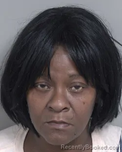 Mugshot of ROCHELL RENEE COLEMAN booked in Cabarrus County, North Carolina on June 16, 2026